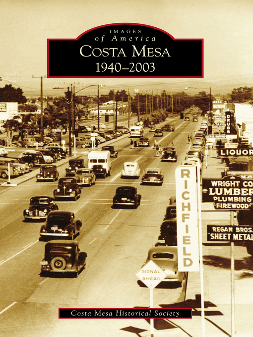 Title details for Costa Mesa by Arcadia Publishing Inc. - Available